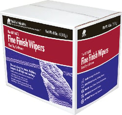 Picture of Buffalo Tools 12036 Fine Finish Wiping Cloths 4 lb Box