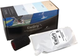 Picture of Pyi Inc KG4BKPR KiwiGrip Non-Skid Deck Coating Gallon Black