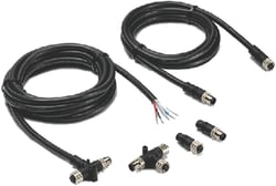 Picture of Humminbird 700064-1 NMEA 2000 Starter Kit Single Device Network