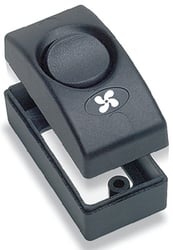 Picture of BEP Marine 1100BK Contour Interior 10A Single Rocker Switch