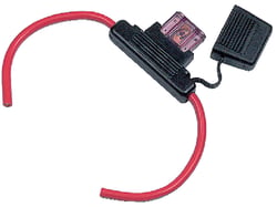 Picture of BEP Marine HDBFH Heavy-Duty Inline Maxi Fuse Holder