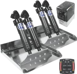 Picture of Bennett ST9OBI 12x9 Sport Tab Trim Tab System with One Box Indication