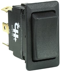 Picture of Cole Hersee 5802702BP SPST Rocker Switch 2-Position 25A 12V DC
