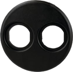 Picture of Sea-Dog Line 4261031 Instrument Hole Adapter for 4" Gauge to Dual 2-1/16" Meters - Black