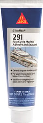 Picture of Sika 610566 Sikaflex 291 Marine Polyurethane Adhesive Sealant Black 3oz