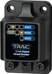 Picture of Trac Outdoor 69410 12V Digital Circuit Breaker 10-25 Amp Waterproof Auto-Reset