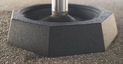 Picture of SnapPad HI8BSP4 Permanent RV Leveling Jack Pads 4-Pack for HWH 8" and 11.5" Round Jacks