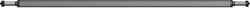 Picture of Dexter Axle 49542 2" x 2" Square Galvanized Trailer Axle 2000 lb Capacity