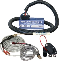 Picture of Balmar MC618VL01 Max Charge MC-618 Voltage Regulator with Temperature Sensor 12V