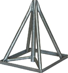 Picture of Brownell Boat Stands KS28GBASE Keel Stand 28-40 Inch Adjustable Galvanized Base