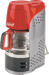Picture of Coleman 2000020942 10-Cup Portable Propane Coffeemaker with Glass Carafe