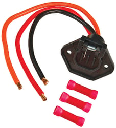 Picture of Sierra WH105401 Male Trolling Motor Plug 24V 3-Wire 8 Gauge