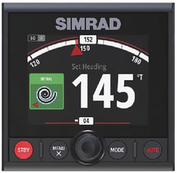 Picture of Simrad 000-13289-001 AP44 Autopilot Controller with 4.1-Inch Color Display