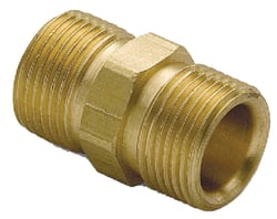 Picture of Teleflex HF5527 Hydraulic Union Coupling Fitting Brass 3/8" Tube 3-Pack