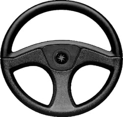 Picture of Teleflex SW59691P Ace 3-Spoke Marine Steering Wheel