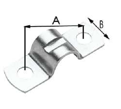 Picture of Teleflex 031509 Cable Clamp for 3300 Series 7/32" Control Cables