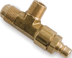 Picture of Teleflex HF5519 Hydraulic Fitting Bleed Tees for Dometic Steering Systems