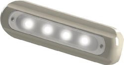 Picture of Taco Metals F38-8800W-1 Flat Mount White 4-LED Deck Light
