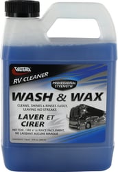 Picture of Valterra V88543 RV Wash & Wax Quart - Streak-Free Cleaning Formula