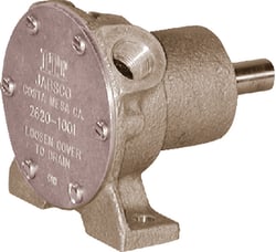Picture of Jabsco 26201101 Pulley Driven Flexible Impeller Engine Cooling Pump
