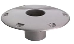 Picture of Swivl-Eze 2383122 Aluminum Socket Base 9 Inch for 238 Series Pedestals