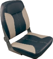 Picture of Springfield Marine 1040513 Sport Folding Boat Seat Blue/Gray