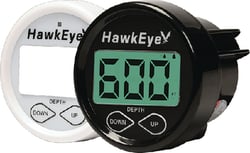Picture of Hawkeye Electronics DT2B-TM DepthTrax 2B Depth Finder with Transom Mount Transducer