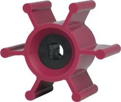 Picture of Jabsco 23095-0007-P Ballast King Replacement Impeller 6-Blade
