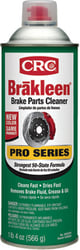 Picture of CRC Industries 5050PS Brakleen Pro Series Brake Parts Cleaner 20 oz 12 Pack