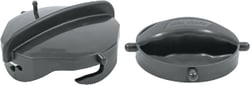 Picture of Camco 39752 RV Sewer Hose Storage Caps 2-Pack Bayonet and Lug Fittings