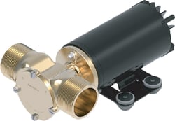 Picture of Johnson Pumps 10-24939-18 12V 30 GPM Talulah HF Ballast Pump