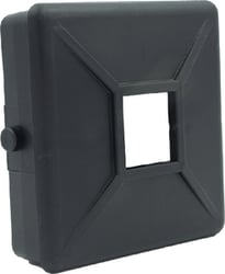 Picture of Thetford 94160 4-Inch Bumper Plug with Tabs Black