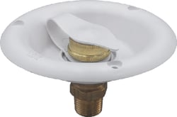 Picture of Thetford 94218 City Water Inlet Dish with Brass Check Valve