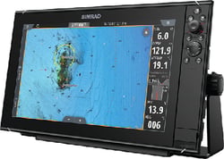 Picture of Simrad 00015404001 NSS EVO3S 16" Multifunction Display with C-MAP US