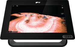 Picture of Raymarine E70636 Axiom+ 9 Inch MFD Multifunction Display with Sonar