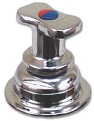 Picture of Scandvik 10617P Compact T-Handle Shower Mixer Chrome Plated Brass