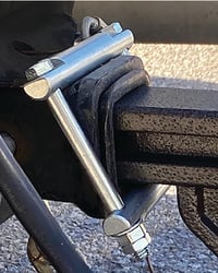 Picture of Blue Ox BX88372 Hitch Tightener Immobilizer for 2-1/2 Inch Receivers