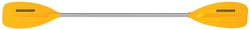 Picture of Trac Outdoor 50480 Crooked Creek C11150 Youth Kayak Paddle 5' Yellow