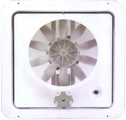 Picture of Heng's 90046-CR Vortex II Multi-Speed RV Roof Vent Fan Upgrade Kit