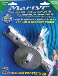 Picture of Martyr Anodes CMY6090KITA Complete Anode Kit for Yamaha 60-90 HP Outboards, Aluminum