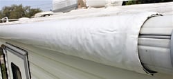 Picture of Leisuretime Products 60090 Awning Guard Protective Tape Black 8" x 21'