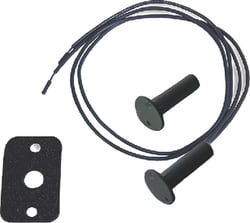 Picture of Kwikee Products Co 378054 Normally Open Magnetic Door Switch Black