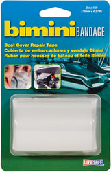 Picture of Lifesafe RE3868 Bimini and Boat Cover Repair Tape 3" x 15' Transparent