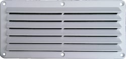 Picture of Leisuretime Products DV510W Dent Vent 5x10 Inch White RV Repair Cover