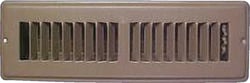 Picture of D & W Sales Eng. FR2X10HBR 2.25x10 Inch Floor Register Brown