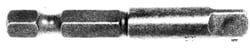 Picture of AP 009250SH142 3/16" Clutch Insert Bit 1" Length 1/4" Hex Shank