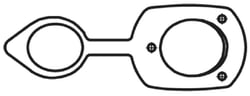 Picture of Sea-Dog Line 3252391 Replacement Cap & Gasket for Rod Holders