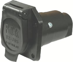 Picture of Pollak 12707EP 7-Way RV Plastic Connector Plug