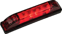 Picture of Sea-Dog Line 4014481 12V LED Strip Light 4 Inch Red
