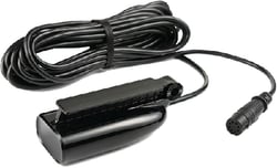 Picture of Lowrance 000-14028-001 SplitShot HDI Skimmer Transducer 200kHz CHIRP / 455-800kHz DownScan Transom Mount w/Temp